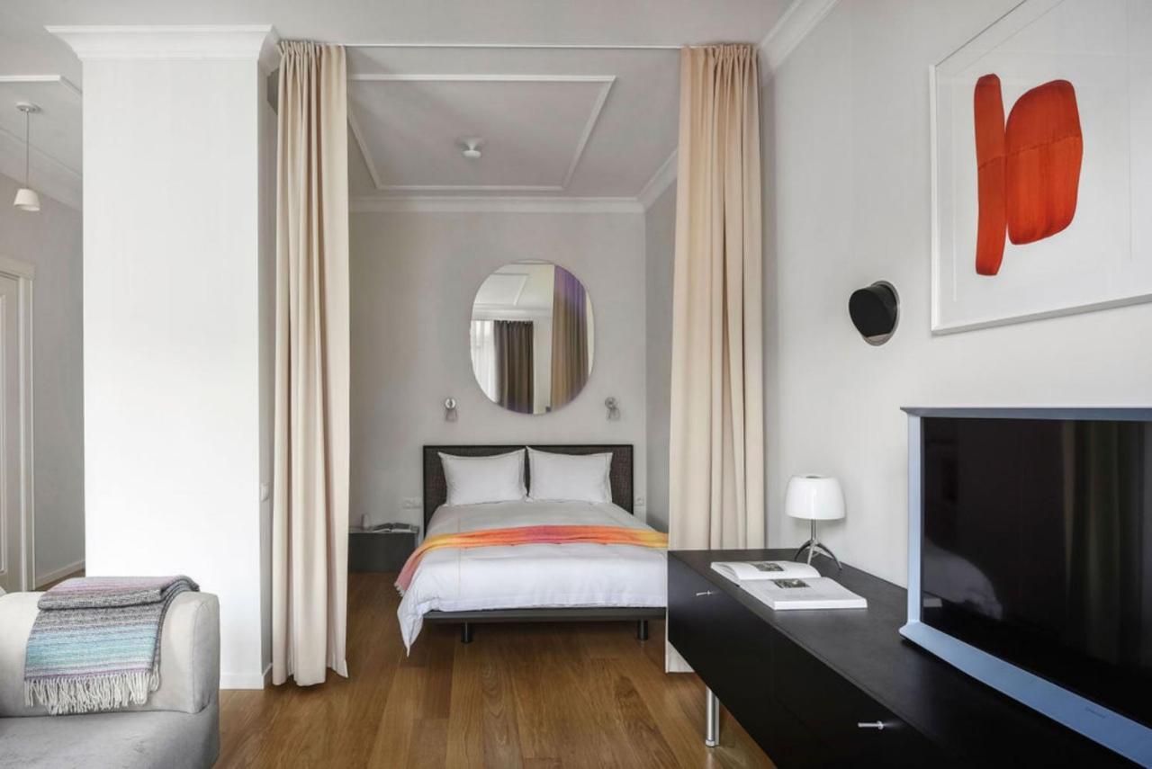 Design Studio Apartment With Balcony By Hostlovers 考纳斯 外观 照片