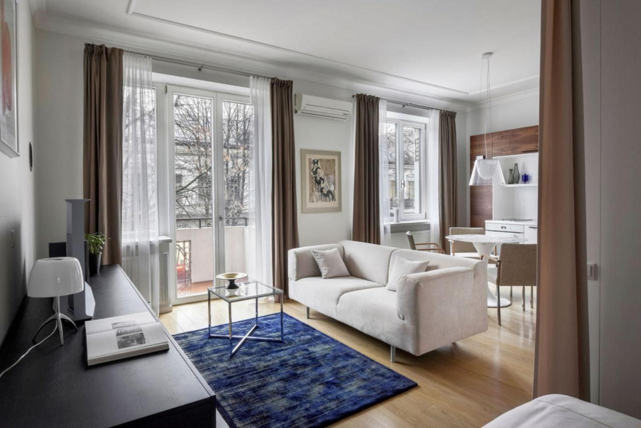 Design Studio Apartment With Balcony By Hostlovers 考纳斯 外观 照片