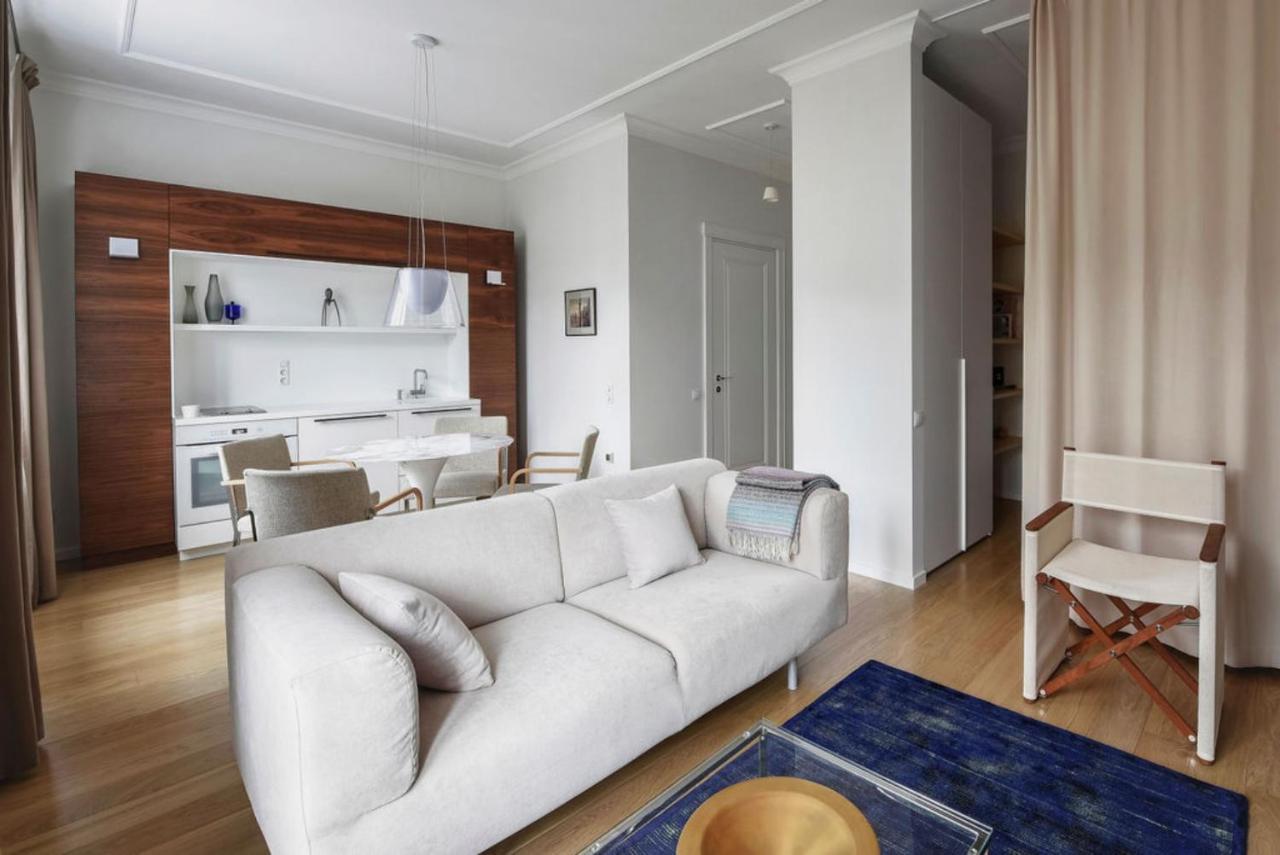 Design Studio Apartment With Balcony By Hostlovers 考纳斯 外观 照片